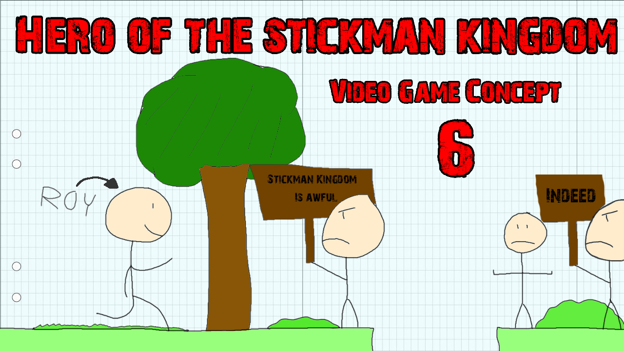 Hero of the stickman kingdom